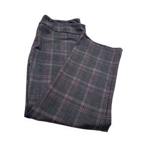 LISETTE L MONTREAL PLAID PANTS.